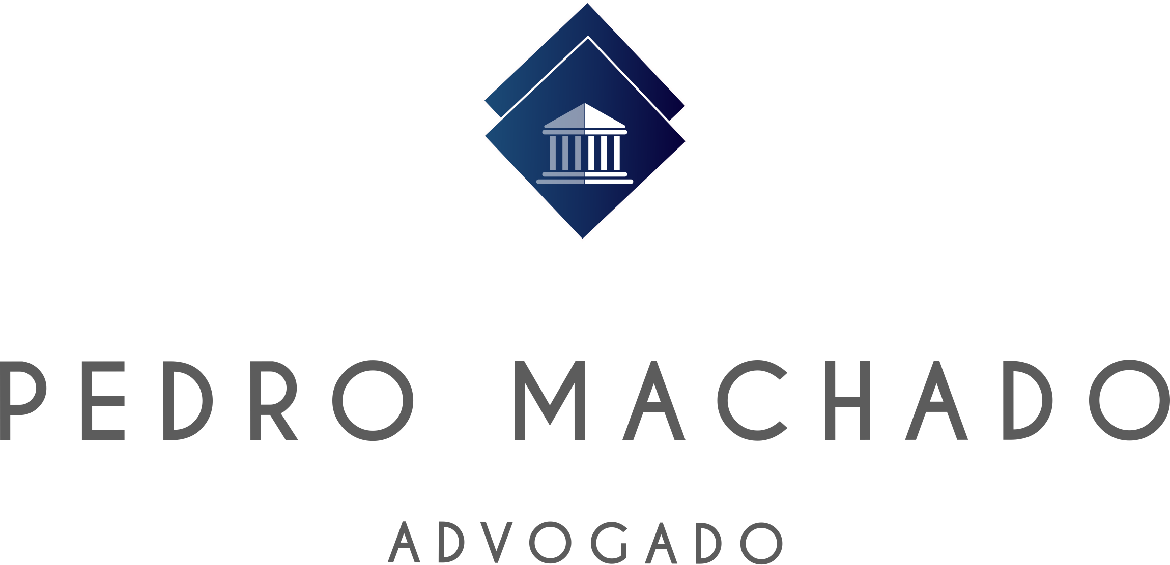 Logo Pedro Machado Advogado