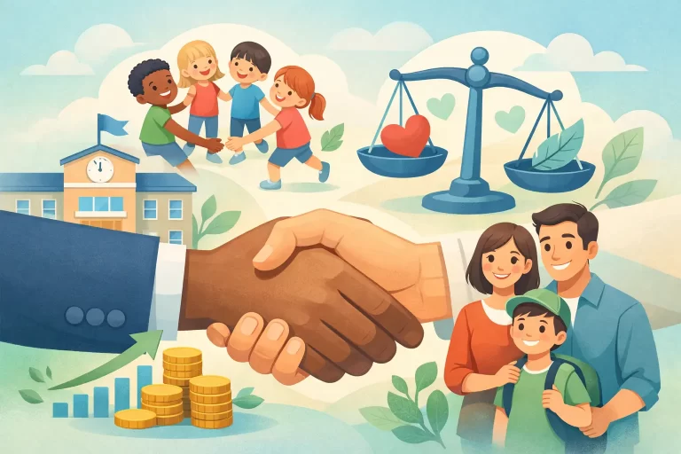 Como a conciliação possibilita melhorar a saúde financeira e a paz nas escolas