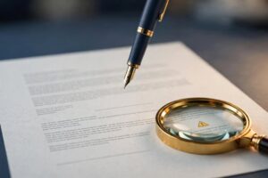 Que cuidados uma empresa deve ter antes de assinar um contrato?